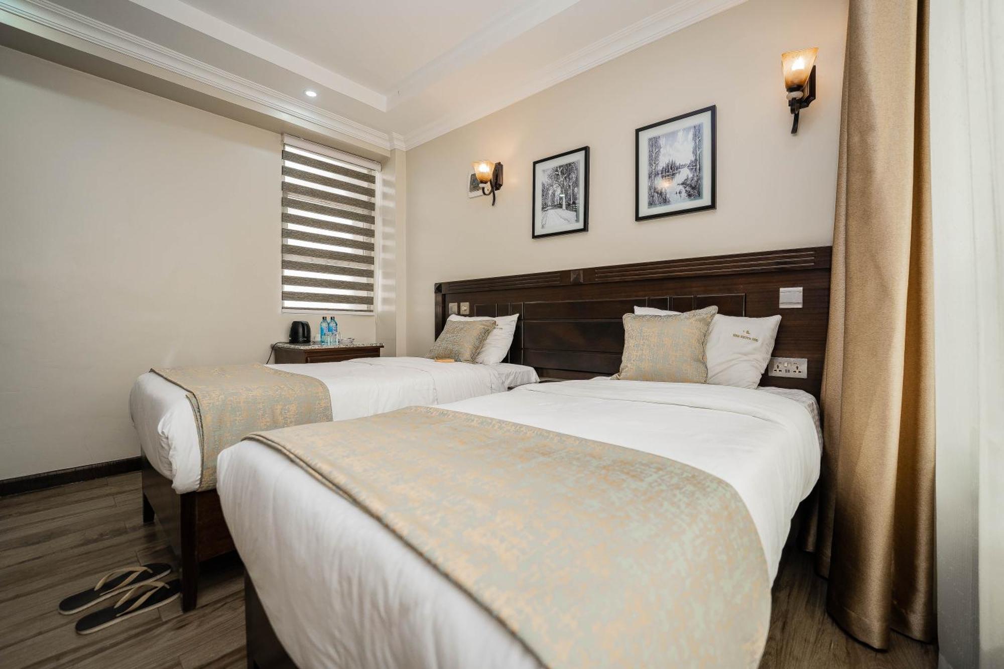 Hemak Suites Hotel Nairobi Exterior foto