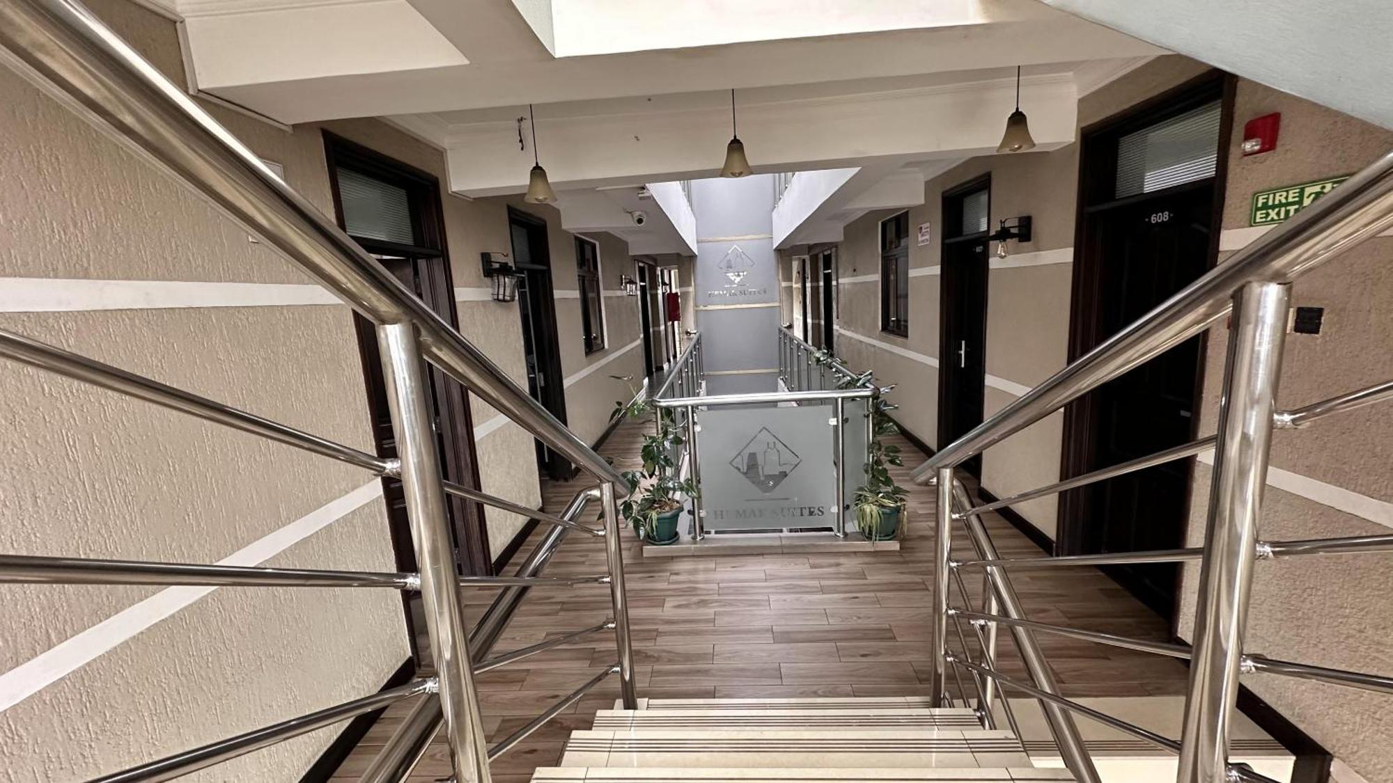 Hemak Suites Hotel Nairobi Exterior foto